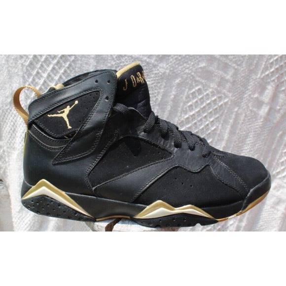 Size 10.5 - Jordan 7 Retro Golden Momemts 2012 - Picture 4 of 11